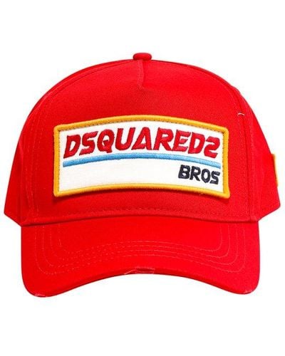 DSquared² Dsqua2 Hat - Red
