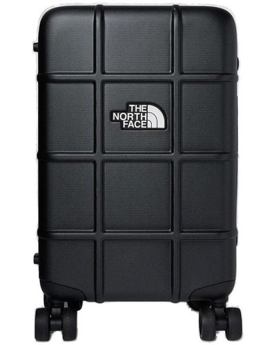 The North Face All Weather Logo Detailed 4 Wheeler Luggage - Black