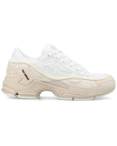 Raf Simons Pharaxus Lace-up Chunky Trainers - White
