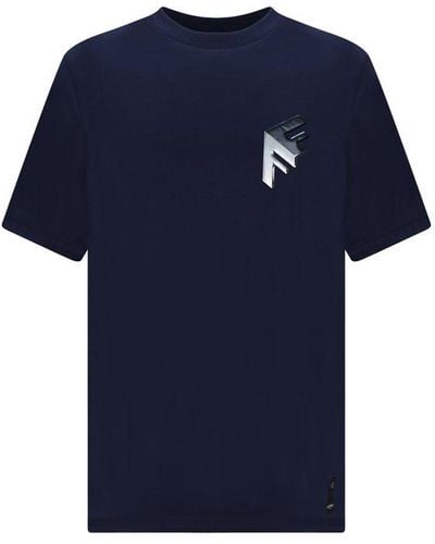 Fendi T-shirts - Blue