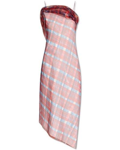 Ferragamo Sleeveless Dress - Pink