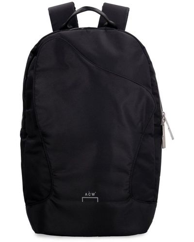 A_COLD_WALL* Nylon Backpack - Black