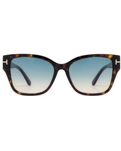 Tom Ford Cat-eye Sunglasses - Grey