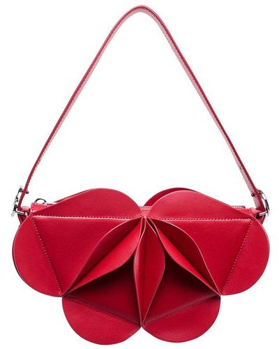 Coperni Origami Tote Bag - Red
