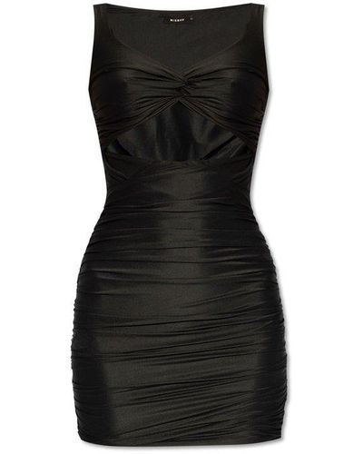 MISBHV Cutout Dress, - Black