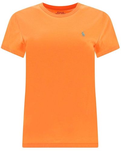 Polo Lauren T-shirts for Women | Online Sale up to 49% off | Lyst