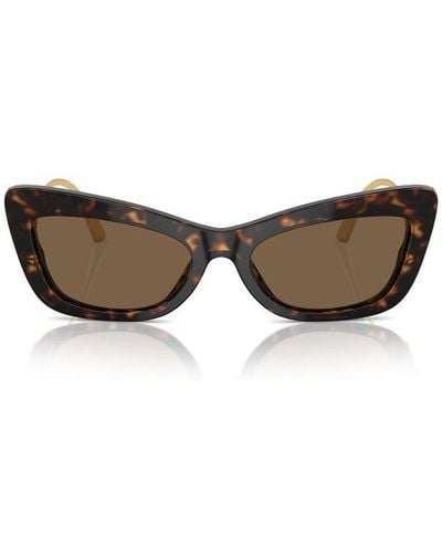 Dolce & Gabbana Cat-eye Sunglasses - Multicolour