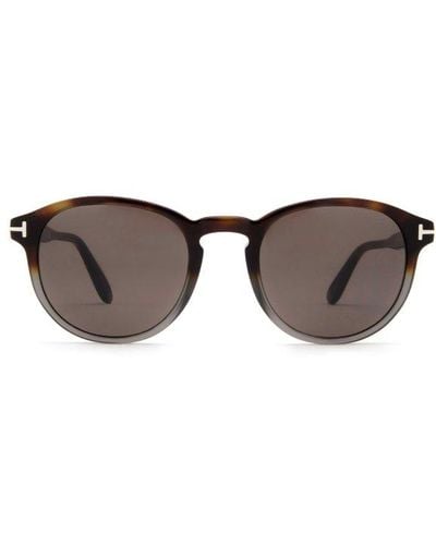 Tom Ford Round Frame Sunglasses - Multicolor