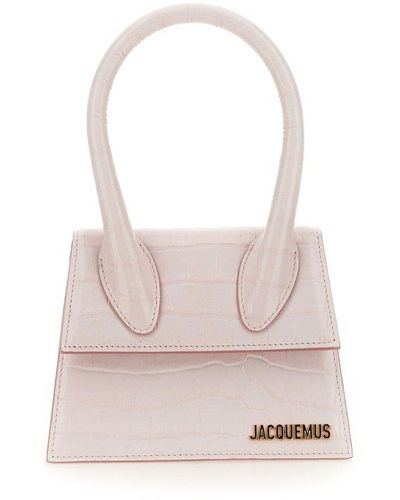 Jacquemus Le Chiquito Moyen Tote Bag - White