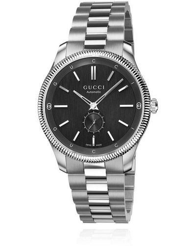 Gucci 'g-timeless' Watch, - Metallic