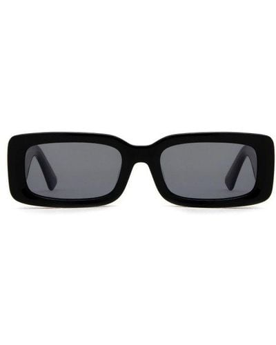 AKILA Verve Square Frame Sunglasses - Black