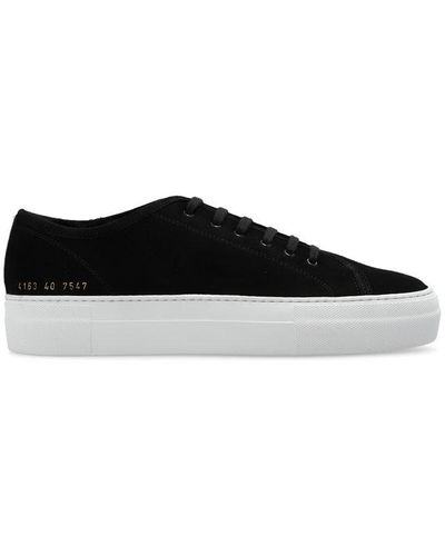Common Projects Tournament Low Super Lace-up Trainers - Black