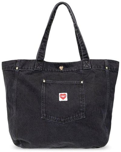Carhartt Nash Denim Top Handle Bag - Black