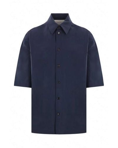 Bottega Veneta Compact Shirt - Blue