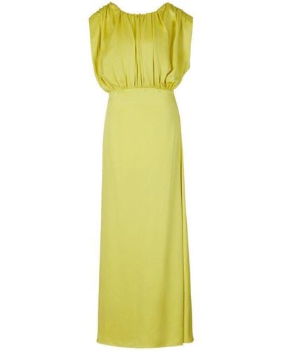 Jil Sander Enverse Maxi Dress - Yellow