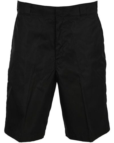 Prada Knee-length Tailored Shorts - Black