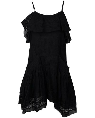 Isabel Marant Moly Dress Clothing - Black