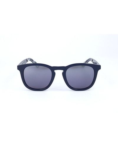 Jimmy Choo Square Frame Sunglasses - Blue