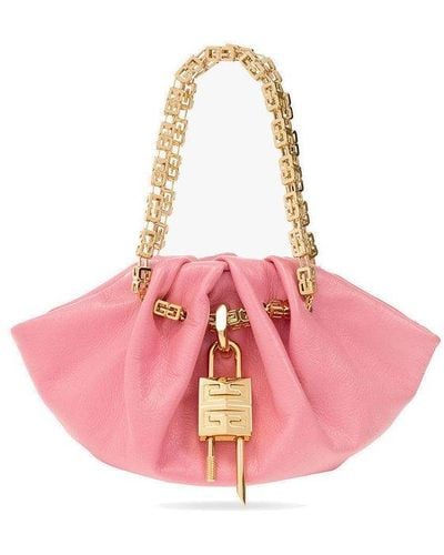 Givenchy 'kenny' Shoulder Bag - Pink