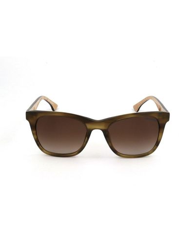 Zadig & Voltaire Rectangular Frame Sunglasses - Multicolour