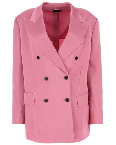 Tom Ford Double-breasted Tailored Blazer - Pink