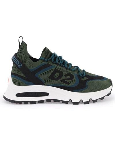 DSquared² Run Ds2 Sneakers - Green