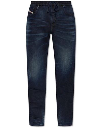 DIESEL 2060 D-strukt Drawstring Jeans - Blue