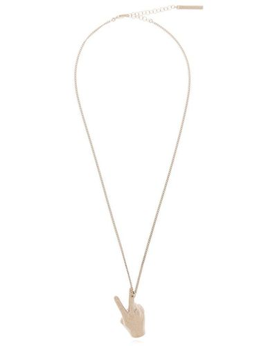 Y. Project Charm Necklace - Metallic