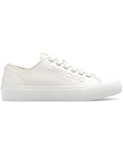 Jimmy Choo Palma Low-top Sneakers - White