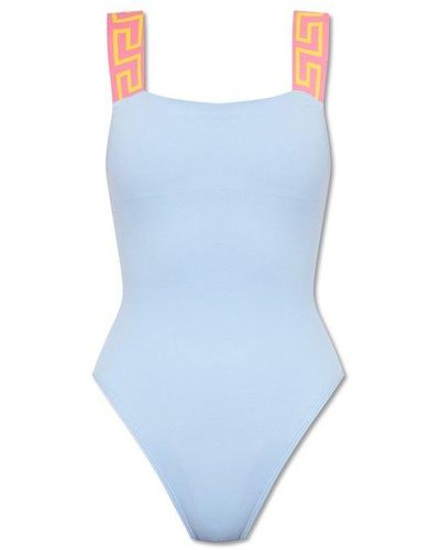 Versace One-Piece Swimsuit - Blue