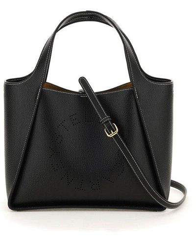 Stella McCartney] MICRO BAG ECO SOFT ALT NAPPA LOGO Shoulder Bag 700159  W8542