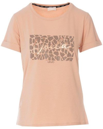 Liu Jo T-shirts for Women | Online Sale up to 59% off | Lyst