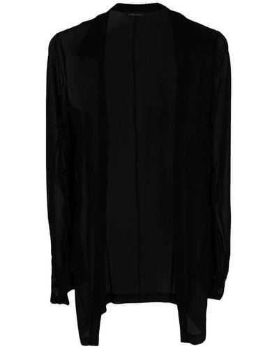 Ann Demeulemeester Mclottie Shirt - Black