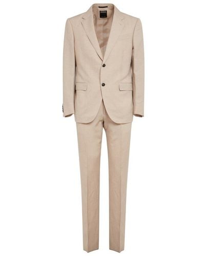 Zegna Two-piece Tailored Suit - Natural