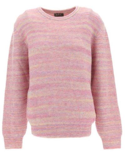 A.P.C. Jumpers & Knitwear - Pink