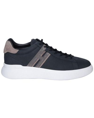 Hogan H580 Lace-up Sneakers - Blue