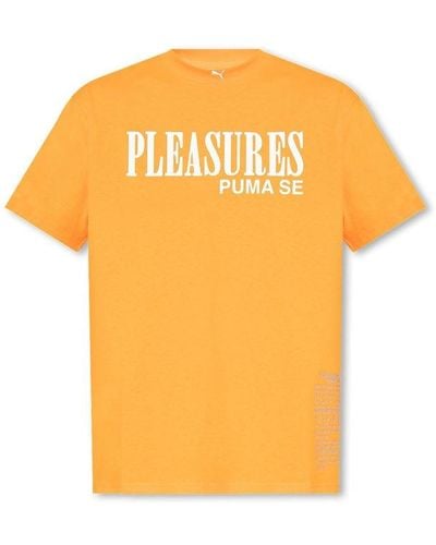 PUMA X Pleasures - Orange