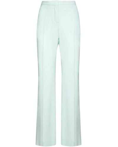 Givenchy Flared Tailored Pants - Blue