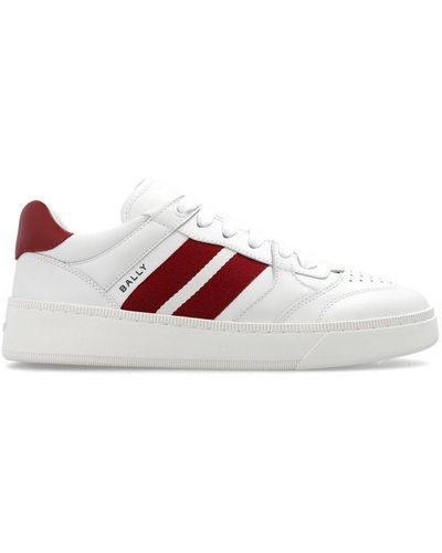 Bally Raise Lace-up Sneakers - Red