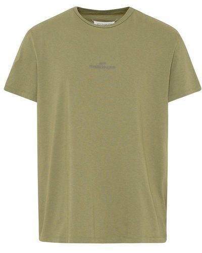 Maison Margiela Basic Crewneck T-shirt - Green