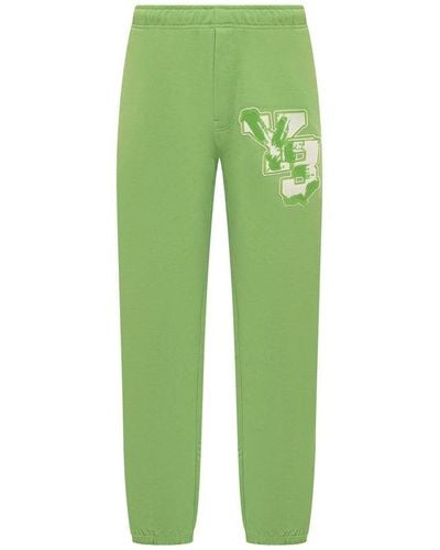 Y-3 Sweatpants - Green