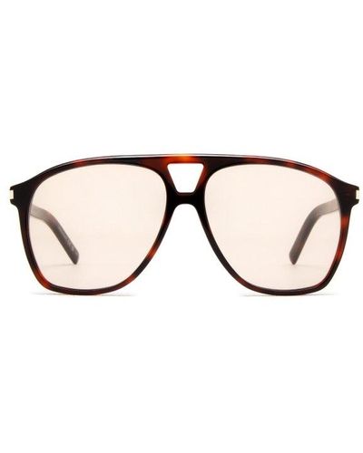 Saint Laurent Sl 596 Sunglasses - Black