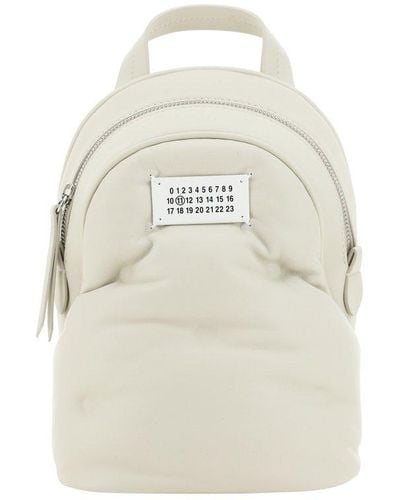 Maison Margiela Backpacks - White