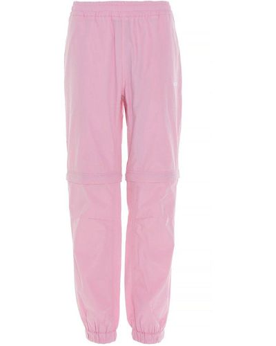 MSGM Detachable Legs Jogging Pants - Pink