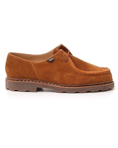 Paraboot Derby Lace-up Shoes - Brown