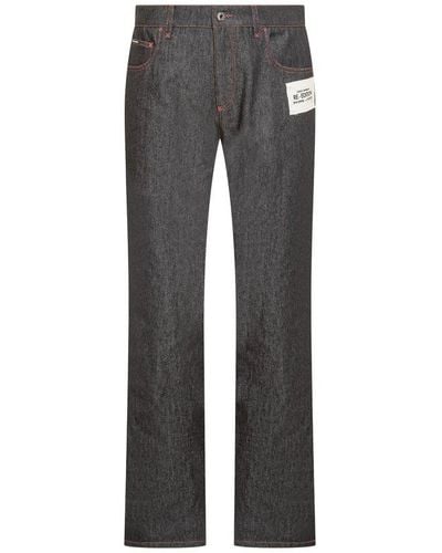 Dolce & Gabbana Re-edition Jeans - Gray