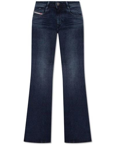 DIESEL 1969 D-ebbey 0enar Bootcut Jeans - Blue
