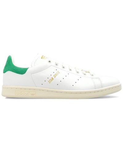 adidas Originals Stan Smith Lux Lace-up Sneakers - White