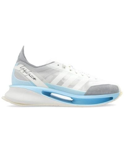 Y-3 S-gendo Run Lace-up Sneakers - Blue