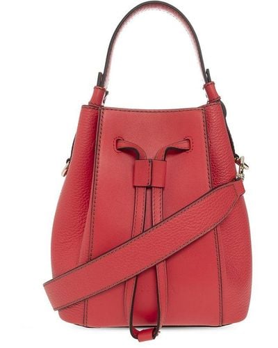 Furla 'miastella Mini' Bucket Bag - Red